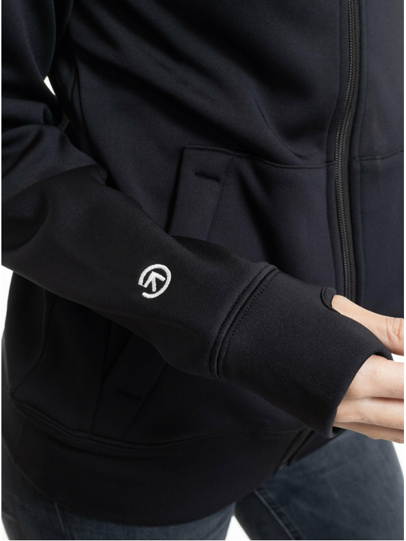 Meatfly Meatfly ženska tehnička majica Alisha Black