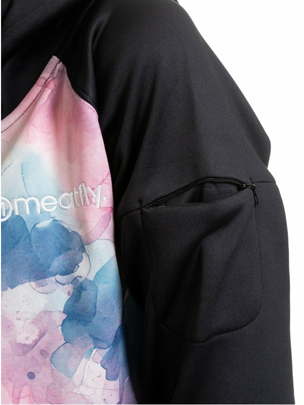 Meatfly Meatfly ženska tehnička majica Alisha Color Bubbles