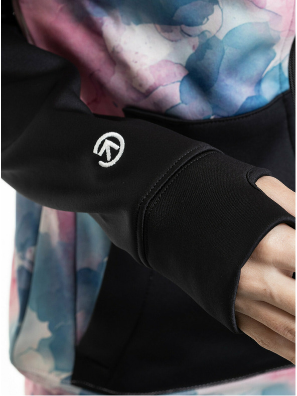 Meatfly Meatfly ženska tehnička majica Alisha Color Bubbles