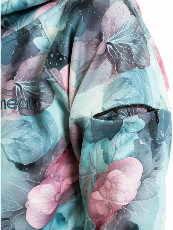 Meatfly Meatfly ženska tehnička majica Alisha Flowers