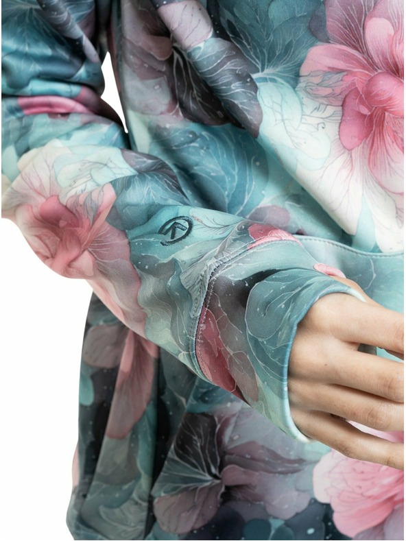 Meatfly Meatfly ženska tehnička majica Alisha Flowers