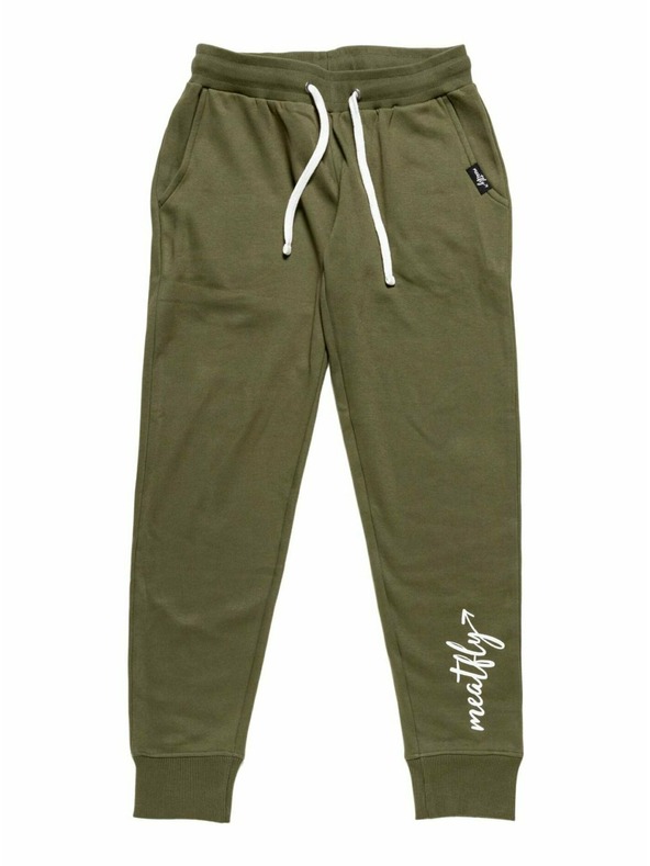 Meatfly Meatfly ženske trenirke Toy Olive