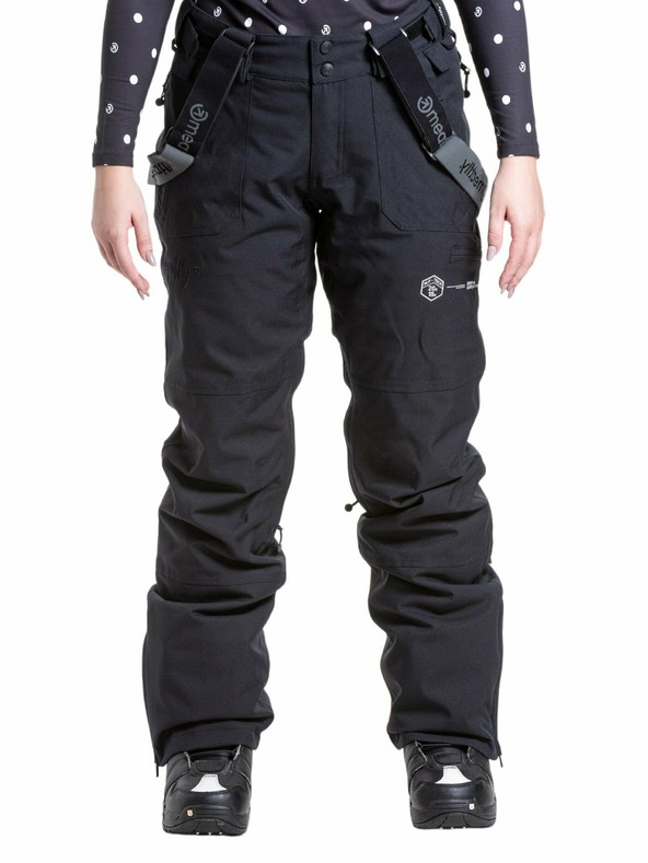 Meatfly Meatfly ženske SNB & SKI hlače Foxy Black