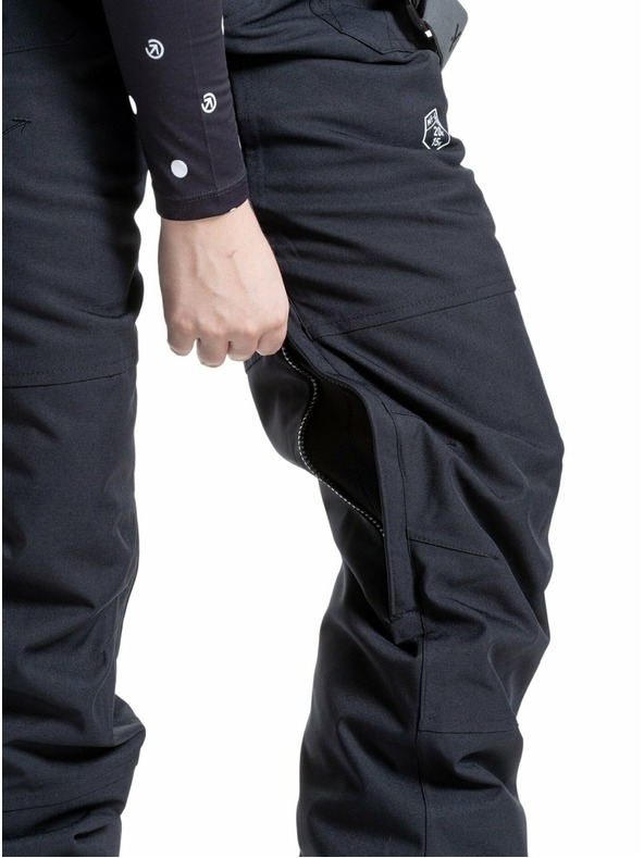 Meatfly Meatfly ženske SNB & SKI hlače Foxy Black