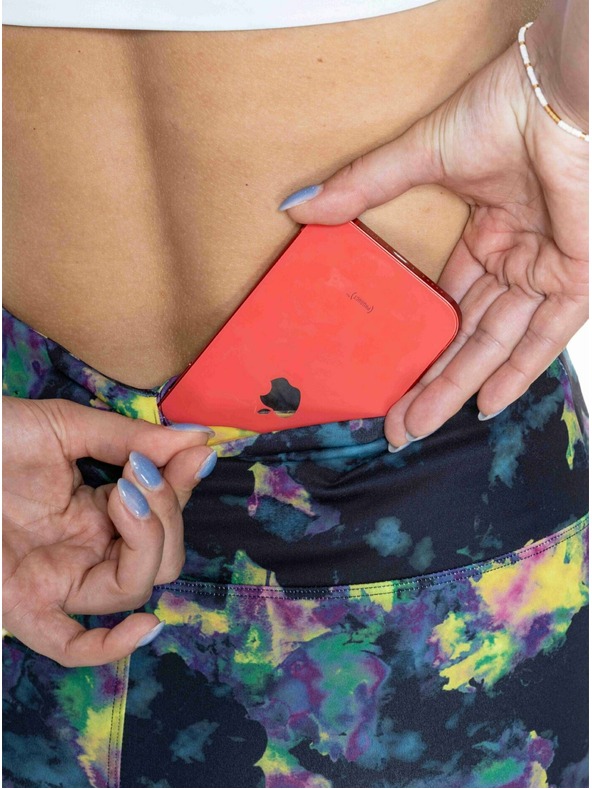 Meatfly Meatfly ženske termo tajice Jenna Dark Aquarel