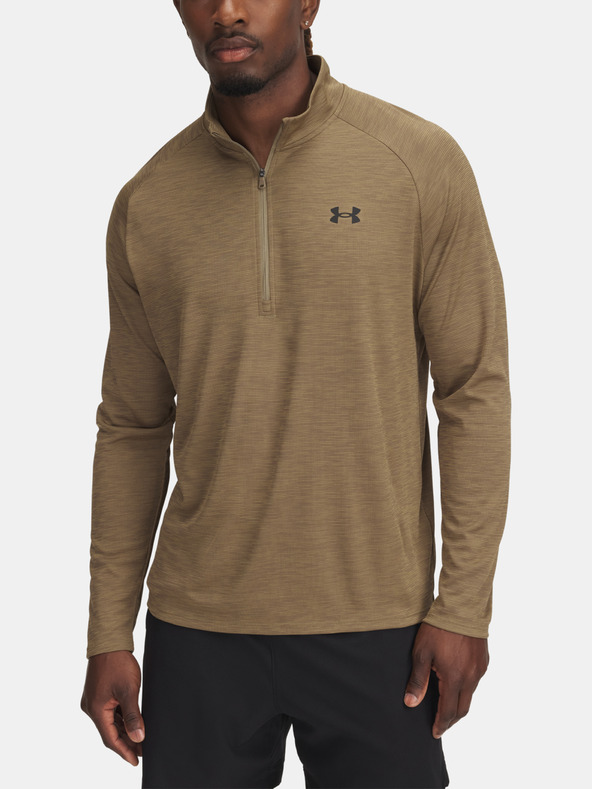 Under Armour Muška majica Under Armour UA Tech Textured 1/2 Zip
