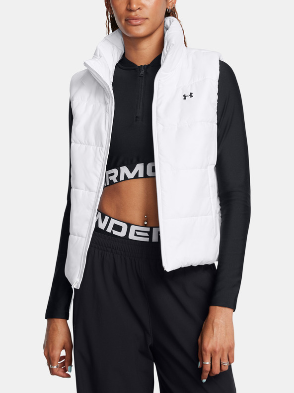 Under Armour Ženski prsluk Under Armour LW INSULATE VEST-WHT