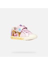 Geox Ružičaste djevojčanske tenisice Geox Gisli