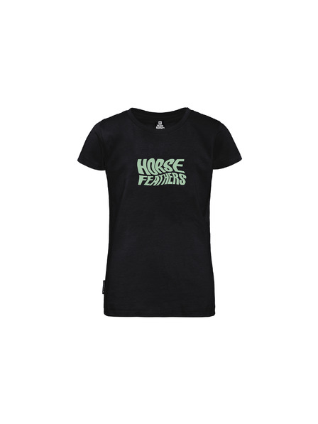 Horsefeathers Dječja majica Glen - crna