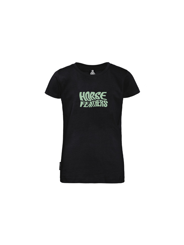 Horsefeathers Dječja majica Glen - crna