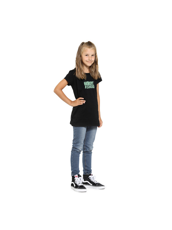 Horsefeathers Dječja majica Glen - crna