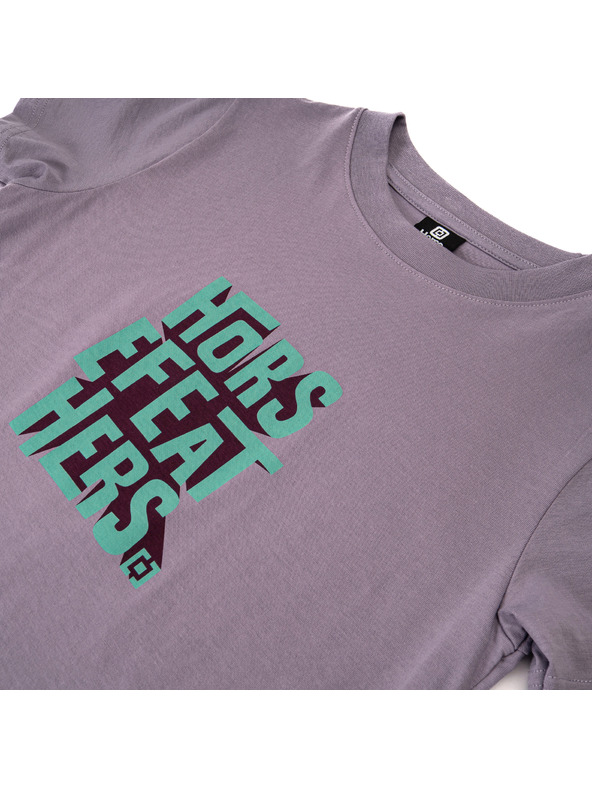 Horsefeathers Dječja majica Zoom - lavanda