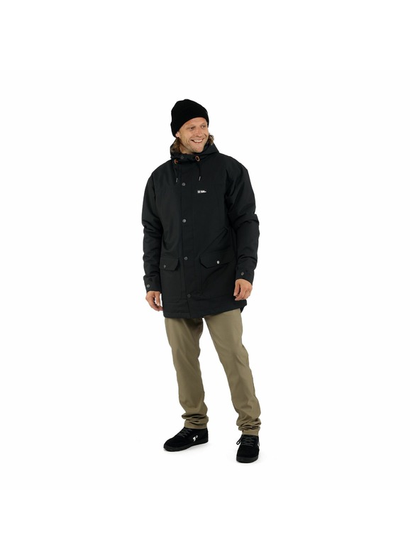 Horsefeathers Jakna Juniper - black