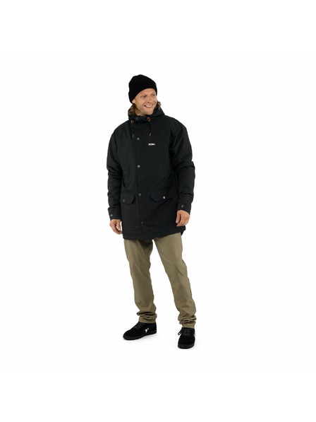 Horsefeathers Jakna Juniper - black