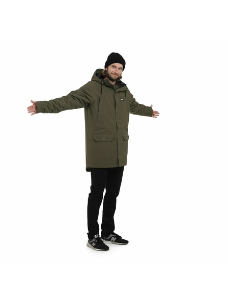 Horsefeathers Jakna Juniper - dark olive