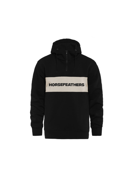 Horsefeathers Hoodie Fulton - black
