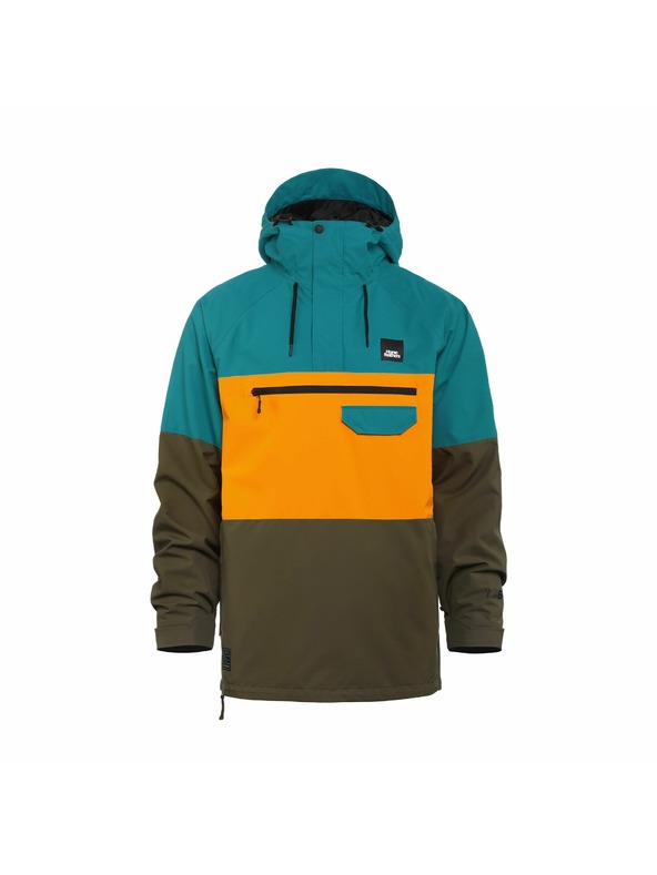 Horsefeathers Jakna Norman - tile blue