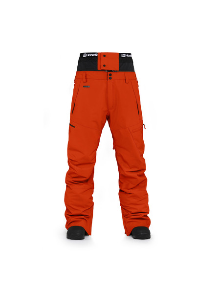 Horsefeathers Hlačice Charger - red clay