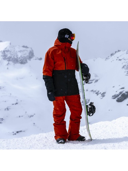 Horsefeathers Hlačice Charger - red clay