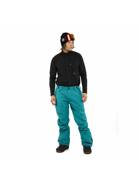 Horsefeathers Hlače Spire II - tile blue