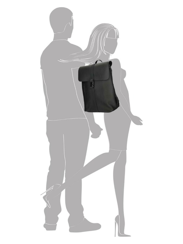 Enrico Benetti Ruksak Enrico Benetti Glasgow 62150 crna