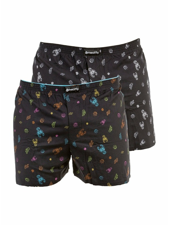 Meatfly Agostino Široke bokserice 2 kom
