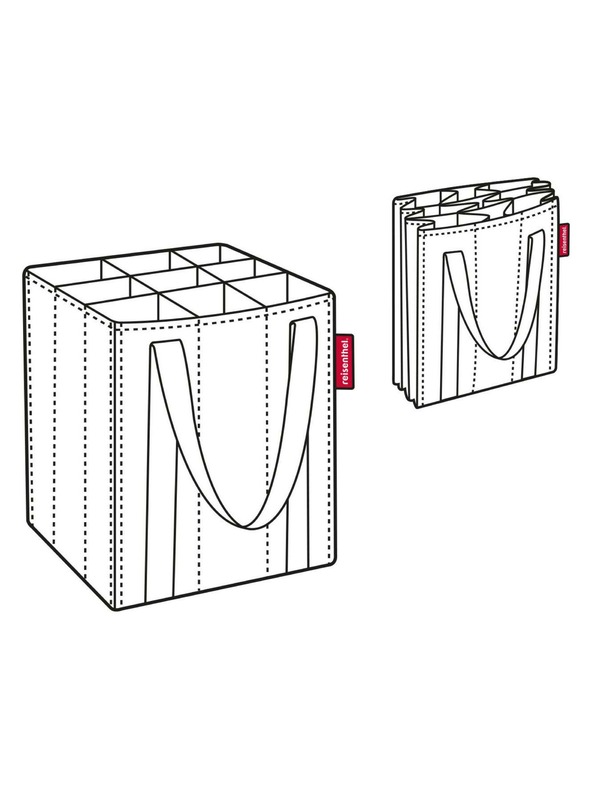 Reisenthel Crna torba za boce Reisenthel BottleBag