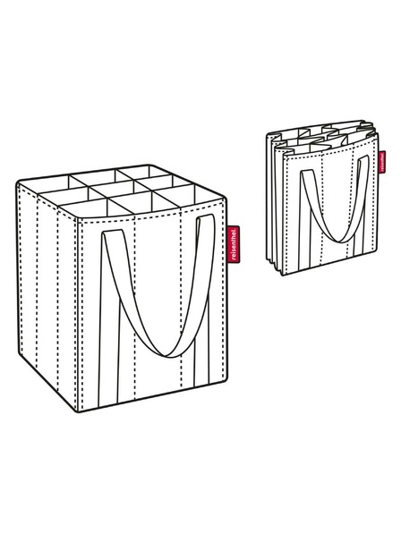 Reisenthel Crna torba za boce Reisenthel BottleBag