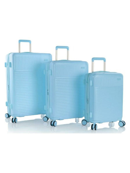 Heys Set od tri putna kofera svijetlo plave boje Heys Pastel (S+M+L)