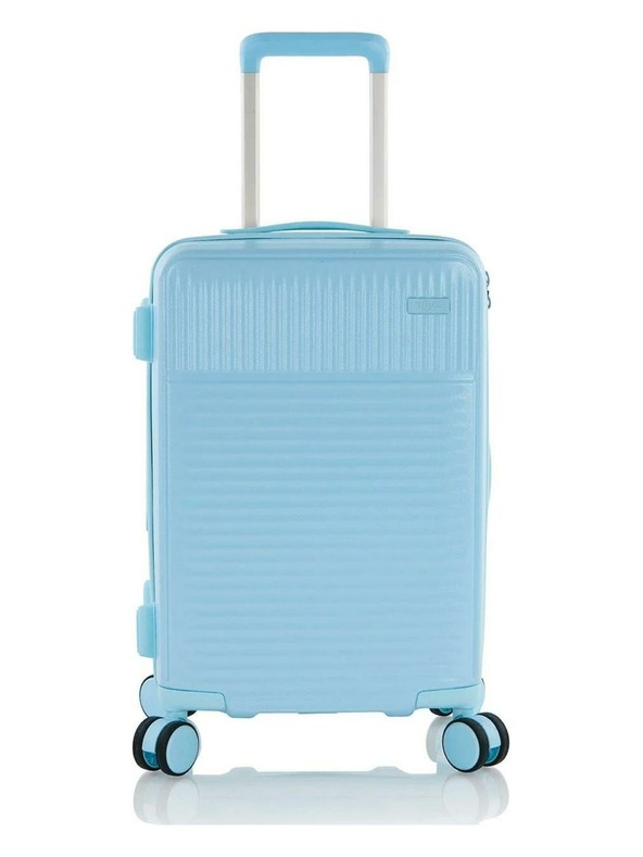 Heys Set od tri putna kofera svijetlo plave boje Heys Pastel (S+M+L)