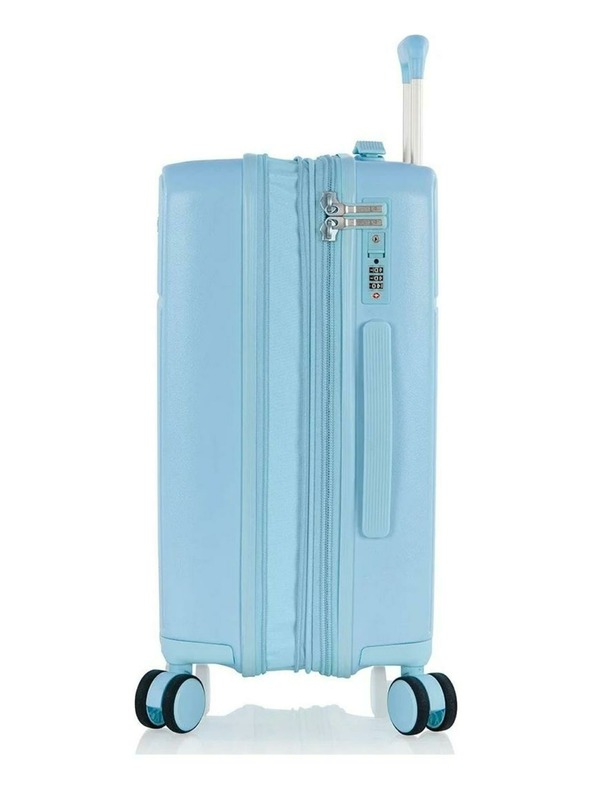 Heys Set od tri putna kofera svijetlo plave boje Heys Pastel (S+M+L)