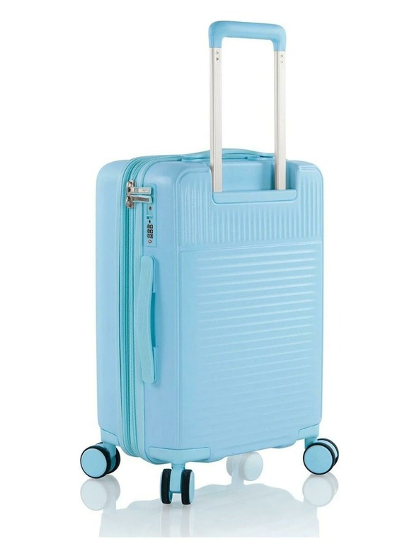 Heys Set od tri putna kofera svijetlo plave boje Heys Pastel (S+M+L)