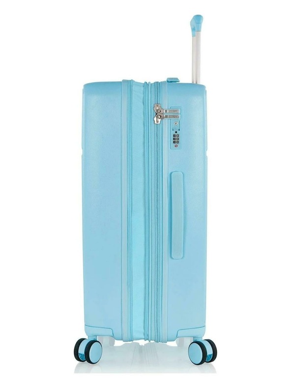 Heys Set od tri putna kofera svijetlo plave boje Heys Pastel (S+M+L)