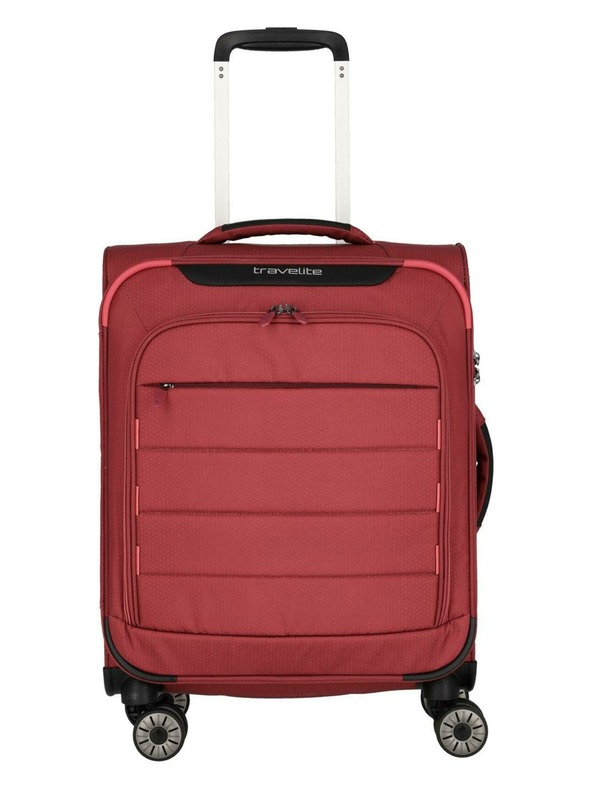 Travelite Travelite Skaii 4w S crveni kofer
