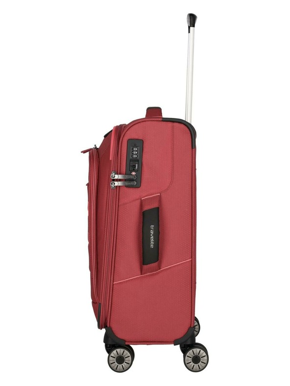 Travelite Travelite Skaii 4w S crveni kofer