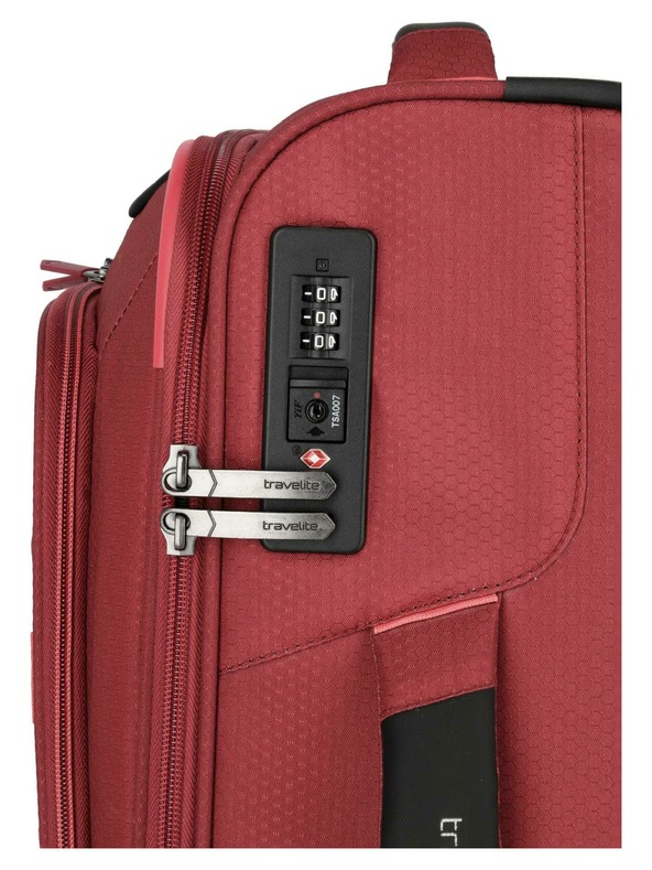 Travelite Travelite Skaii 4w S crveni kofer