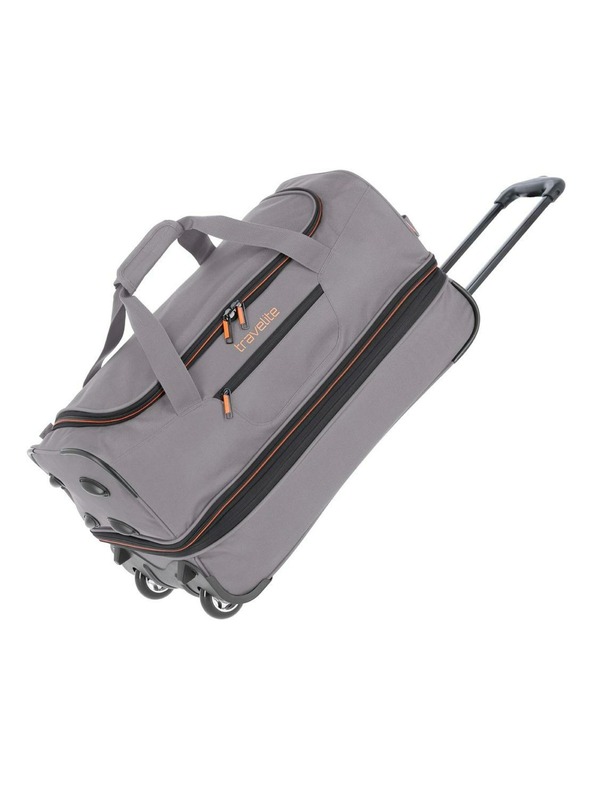 Travelite Travelite Basics Wheeled duffle S - sivo-zelena