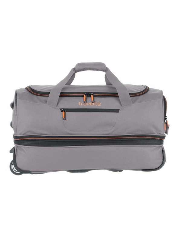 Travelite Travelite Basics Wheeled duffle S - sivo-zelena
