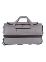 Travelite Travelite Basics Wheeled duffle S - sivo-zelena