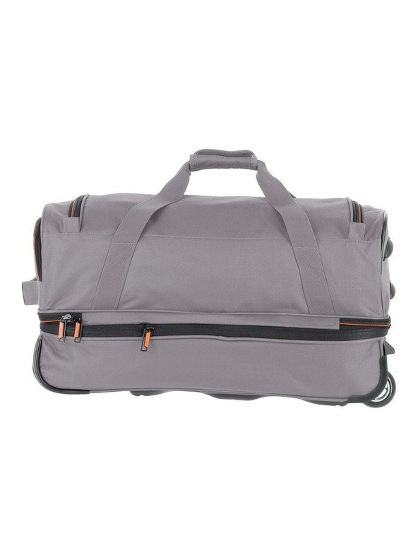 Travelite Travelite Basics Wheeled duffle S - sivo-zelena