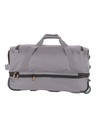 Travelite Travelite Basics Wheeled duffle S - sivo-zelena