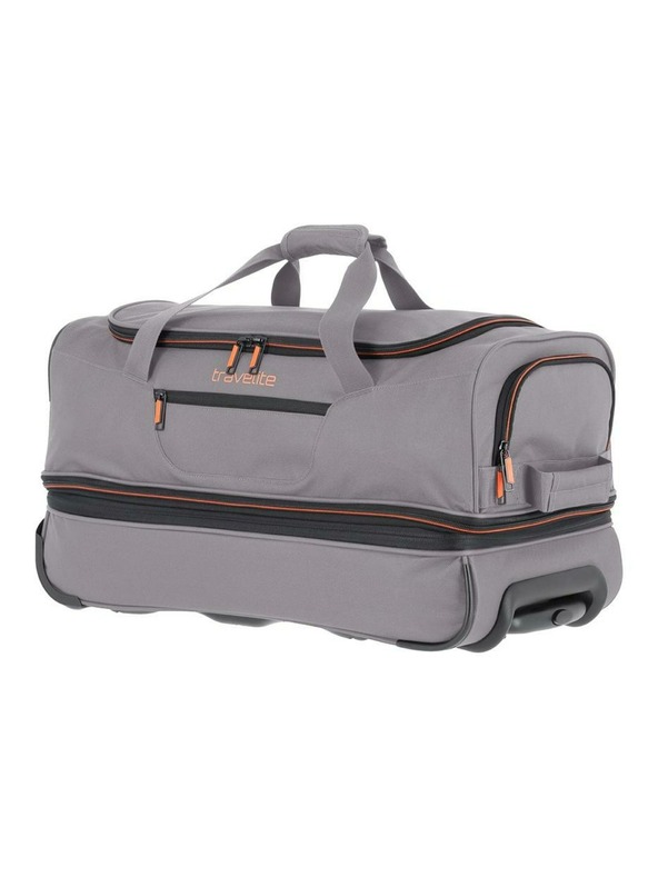 Travelite Travelite Basics Wheeled duffle S - sivo-zelena