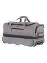 Travelite Travelite Basics Wheeled duffle S - sivo-zelena