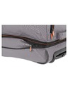Travelite Travelite Basics Wheeled duffle S - sivo-zelena