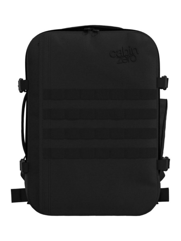CabinZero Crni ruksak CabinZero Military 36L Absolute Black