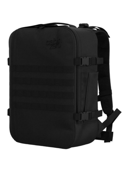CabinZero Crni ruksak CabinZero Military 36L Absolute Black