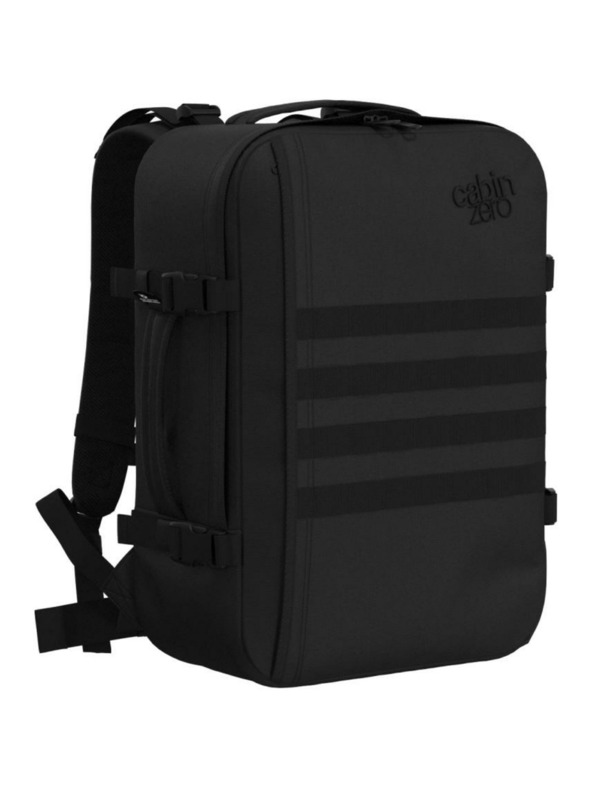 CabinZero Crni ruksak CabinZero Military 36L Absolute Black