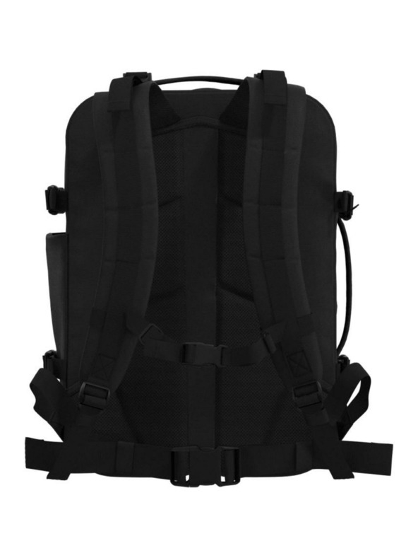 CabinZero Crni ruksak CabinZero Military 36L Absolute Black