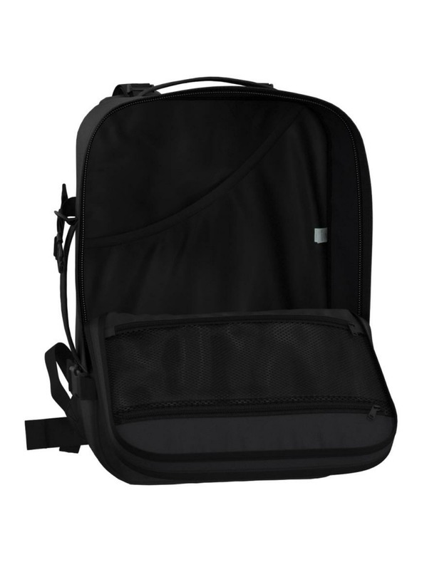 CabinZero Crni ruksak CabinZero Military 36L Absolute Black