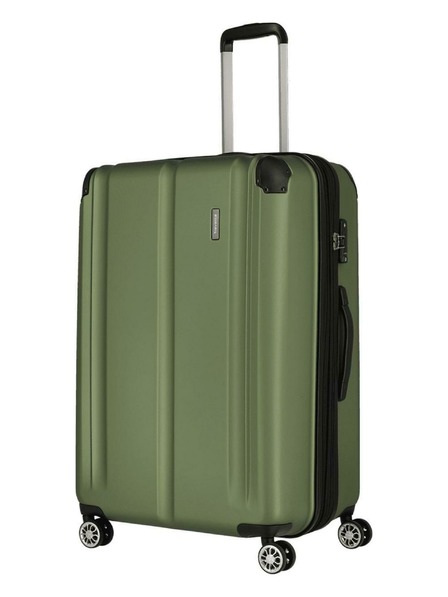Travelite Zeleni putni kofer Travelite City 4w L Green